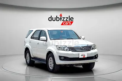 Inspected Car | 2012 Toyota Fortuner | GCC Specs | Ref#498441