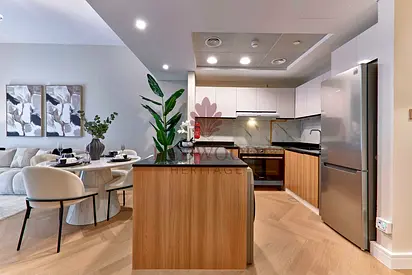 Spacious 2BR | Two Balconies | Store Room | Ready to Move