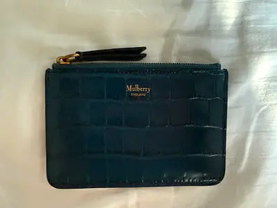 Mulberry mini pouch