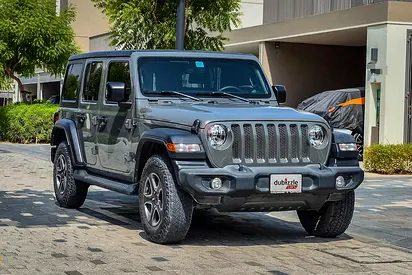 AED 2021/month | 2023 Jeep Wrangler Unlimited Sport | GCC Specs | Ref#498507