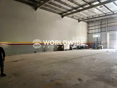 5,000 Sqft Ground Floor Warehouse | 3 Phase Power | Al Jurf 1