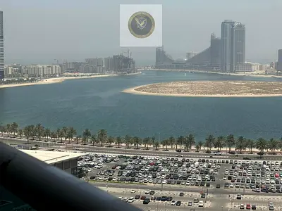 شقة غرفة وصالة واسعة للإيجار بإطلالة بحرية وبلكونة في موقع مميز قريب من جميع الخدمات
