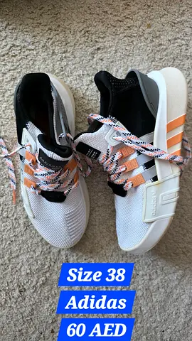 Adidas womens sneakers size 38 - lightly used
