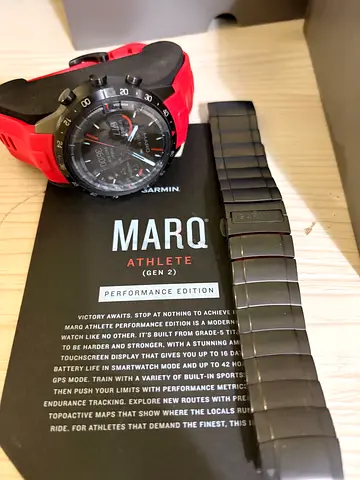 Garmin MARQ Athlete (Gen 2) Performance Edition – Complete Set | Excellent Condition