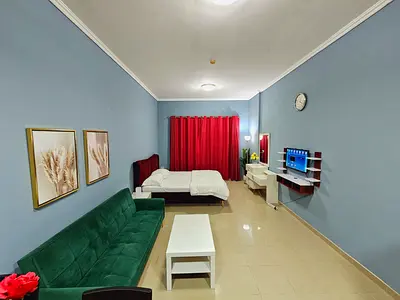 Specious and Elegant Furnished Studio || Opposite Union Coop || Amazing Location || Pay Monthly Rent