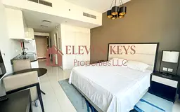 Fully Furnished Studio/ Ready to move/ High Floor