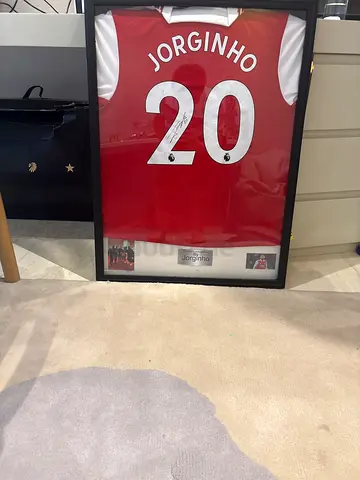 Jorginho autographed jersey