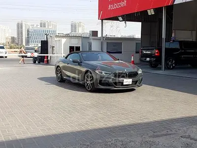AED 1748/month | 2019 BMW 8-Series M850i xDrive | GCC Specs | Ref#496132