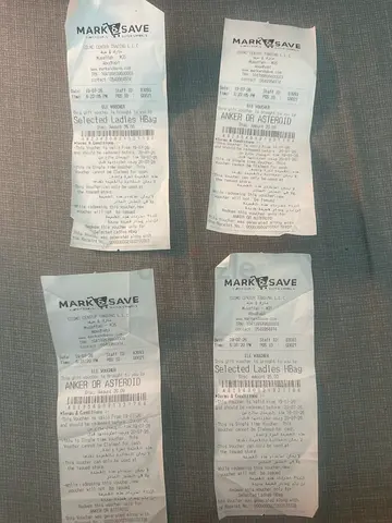 Mark and Save Vouchers for Anker Asteroid and Ladies Handbags