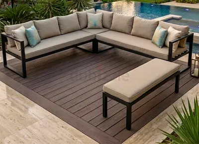 Modern Outdoor Sectional Sofa