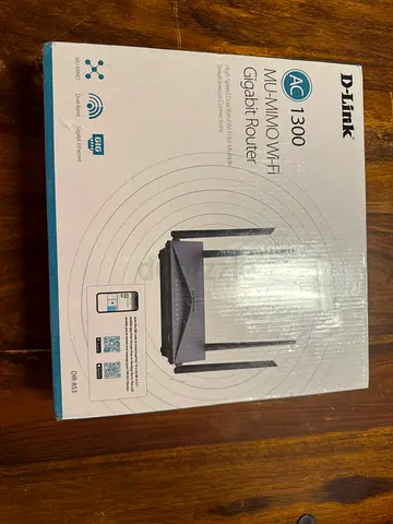 D-Link AC1300 MU-MIMO Wi-Fi Gigabit Router DIR-853