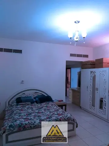 فرصة استثمارية وسكنية فاخرة – شقة غرفة وصالة في أبراج الهورايزون مساحة استثنائية 1435 قدم، 2 حمام، ومع موقف سيارات خاص في الراشدية 1