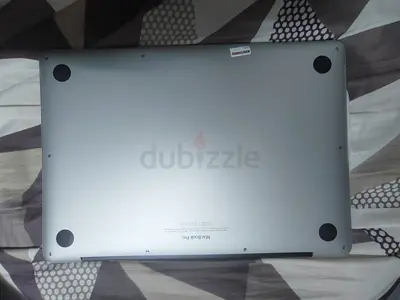 Used Apple MacBook Pro (Silver) - Bottom View, Good Condition