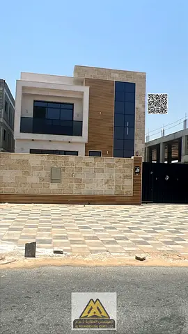 Special Offer – Luxury Villa with Pool in Al Helio, near Al Zahiyah Roundabout, including registration fees and utility connections.