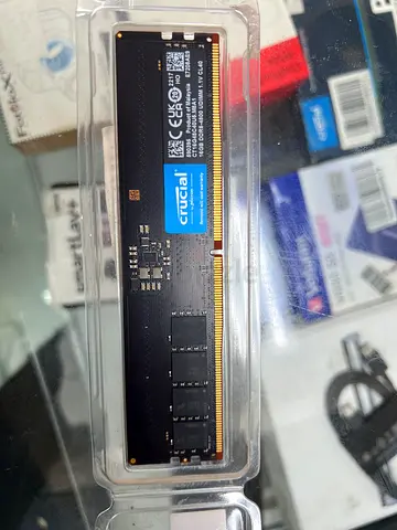Crucial desktop 16 gb DDR5 Ram UDIMM  4800 MHz