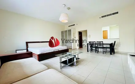 SPACIOUS STUDIO | FULLY FURNISHED | BALCONY