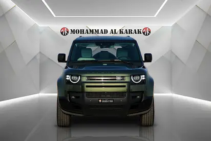 2026 LAND ROVER DEFENDER P400 HSE X DYNAMIC - GCC - ALTAYER WARRANTY - LOACAL REGISTRATION-BRAND NEW