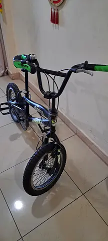 Kids BMX-style Bicycle - Good Condition, Light Use