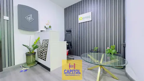 No Commission - Direct From Owner | Fully Furnished Office | Canal & City Views