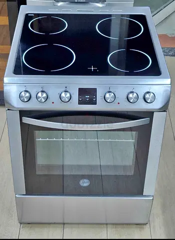 Hoover 60x60cm 4 zones full electric cooking range