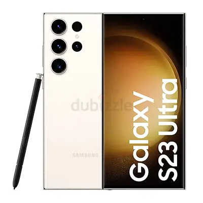 Samsung S23 Ultra 256GB TDRA 5G White Colour For Sale