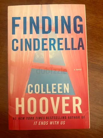 Finding Cinderella by Colleen Hoover - paperback novel