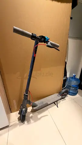 Used electric scooter - good condition, AED 350
