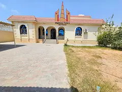 5 Bed room Hall Majlis Maids room big yard gardan parking 110k