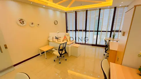 Furnished Office with Free Parking Ready to Move