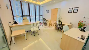Luxury Furnished Office with Free Parking Ready to Move