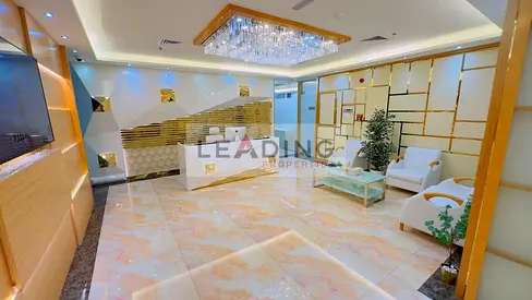 Furnished Office with Free Parking Ready to Move