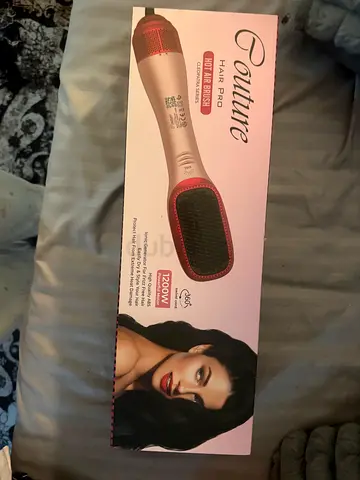 Hair drier  style brush