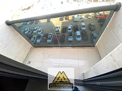 A spacious one-bedroom apartment in a new building, second occupancy, in the Al Hamidiya area, close