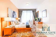TWO BEDROOM APARTMENT ! WITH BALCONY ! FULLY FURNISHED ! WITH KITCHEN ! ALL BILLS IN !!