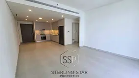2BR Apartment | Beach Mansion Tower 1 | Marina & Sea Views | Unfurnished — 2