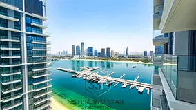2BR Apartment | Beach Mansion Tower 1 | Marina &amp; Sea Views | Unfurnished