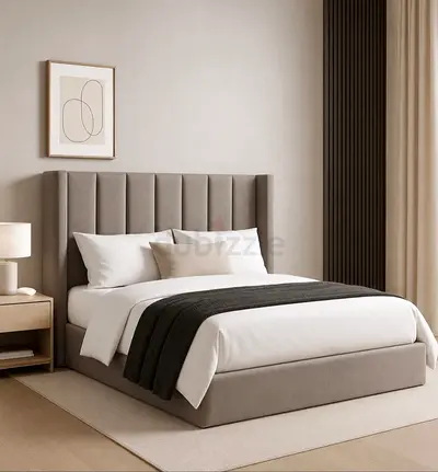 Luxurious Style new Queen size bed family bed storage bed Double bed family bed