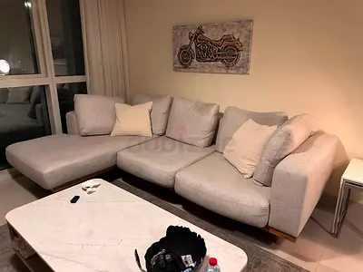 Premium Quality West Elm new port Sofa Perfect Condition
