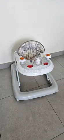 Lightweight Baby Walker with Padded Seat — Good Condition