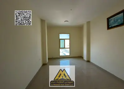 One bedroom and living room with direct sea view overlooking Ajman Corniche | Balcony | 2 master bathrooms | Free parking | 30,000