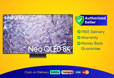 Samsung 85 inch TV Smart Neo QLED - 8K | Brand New |  Warranty | FREE  Delivery