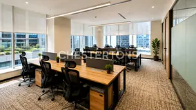 CORNER OFFICE| FULLY SERVICED| PREMIUM LOCATION