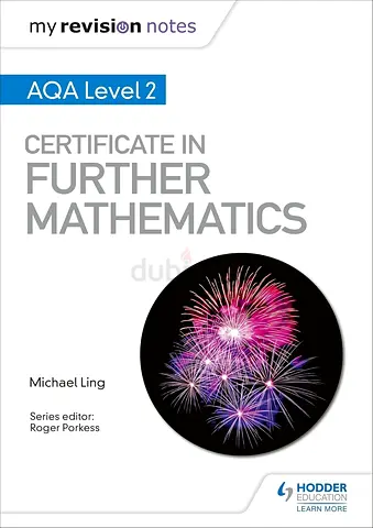 AQA Level 2 Certificate in Further Mathematics - My Revision Notes (Michael Ling)