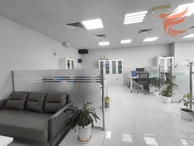 Affordable Semi-Furnished Office for Sale