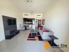 Furnished 1BR | Siraj Tower Arjan | Balcony &amp; City View