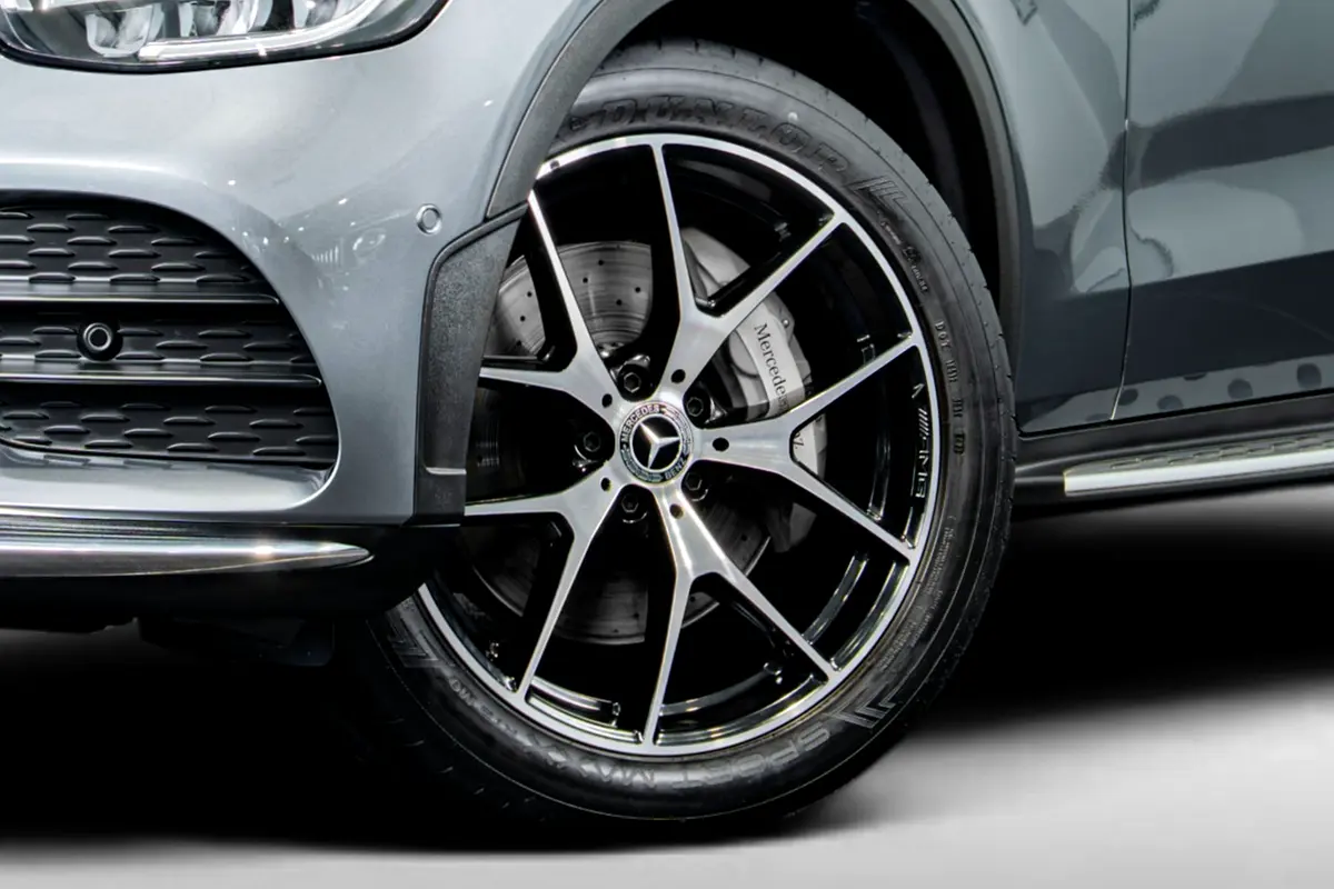 Mercedes-Benz GLC Coupe 2023