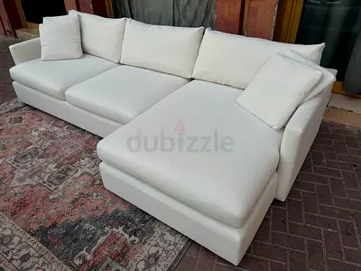 Excellent Condition CrateBarral lounge deep L Shape Sofa