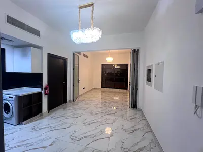 Ideal 1BHK with balcony Converted 2BHK for rent in OLIVZ RESIDENCE, IC1.