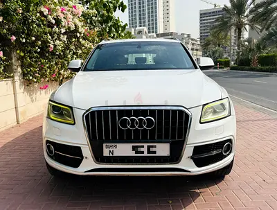 Audi Q5 2015 | GCC Specs | Low Mileage | Excellent Condition