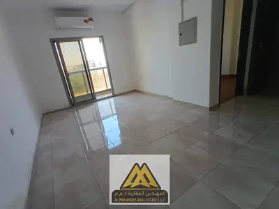 A spacious one-bedroom apartment is available for annual rent in Al Rashidiya 1, Ajman, located in a vibrant area close to all essential services, wit